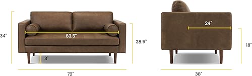 Vista 147 de Poly and Bark - Otomano de napa