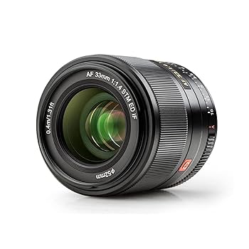 VILTROX 33mm f/1.4 F1.4 XF STM APS-C Auto Focus Fixed Focus