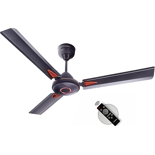 LONGWAY Aero 1200 mm BLDC Ceiling Fan with Remote Control BE
