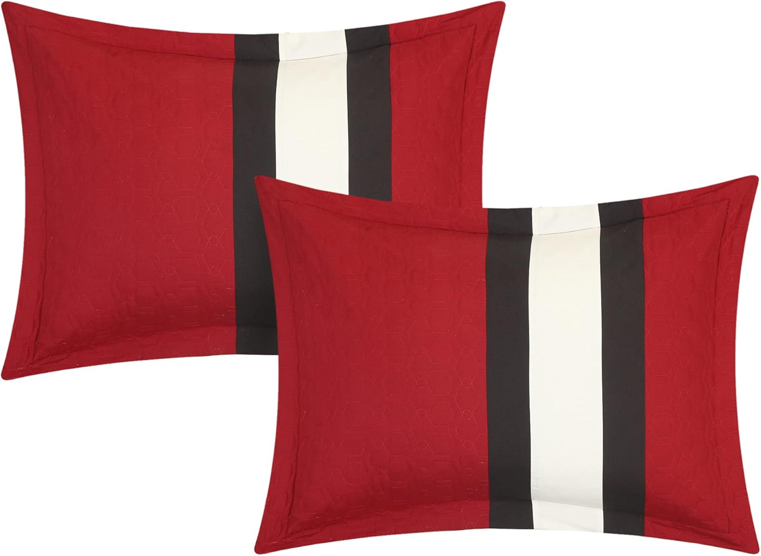 Nеw Prоduсt Chic Home Covington 24 Piece Comforter Set Embroidered Bed in a Bag with Sheets Curtains, King, Red Rеvіеw Chic Home Covington 24 Piece Comforter Set Embroidered Bed in a Bag with Sheets Curtains, King, Red