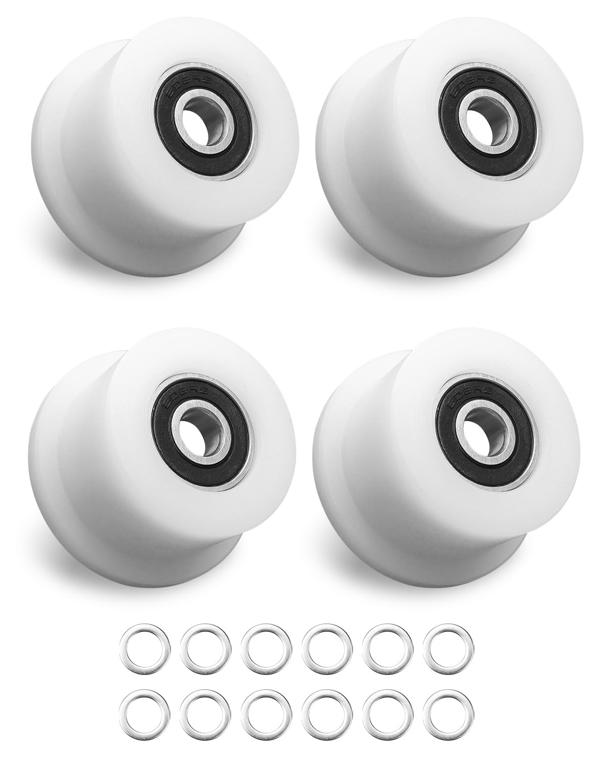 Amazon.co.jp: TIKSCIENCE アップグレード 4個 機械加工ホイール