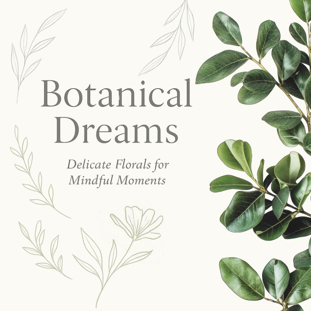 Botanical Dreams: Delicate Florals for Mindful Moments