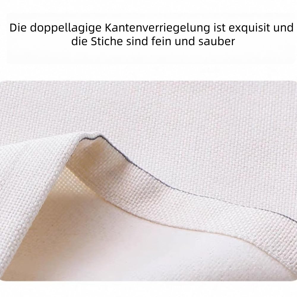 Schrank Staubdichter Vorhangzum Schieben Mischgewebe aus Baumwolle und Leinen Bequem und hautfreundlich guter Fall mit Gleitschienen Geeignet für Kleiderschränke und Schränke(O,140cm*100cm)