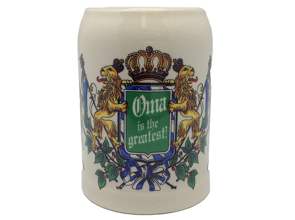 0.5 Liter | OktoberfestHaus Gift For Oma 