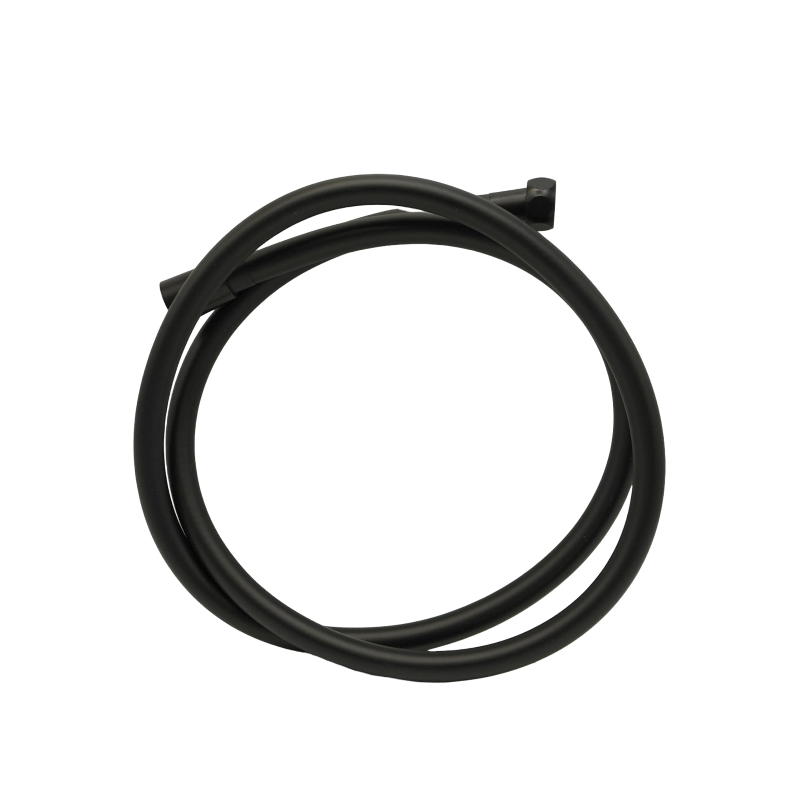 Aqualona Chrome Black Aqualona® Black Hose For Handheld Shower Head - Rub Clean Technology - Contemporary Design - Easy Installation - Standard Bsp Connection