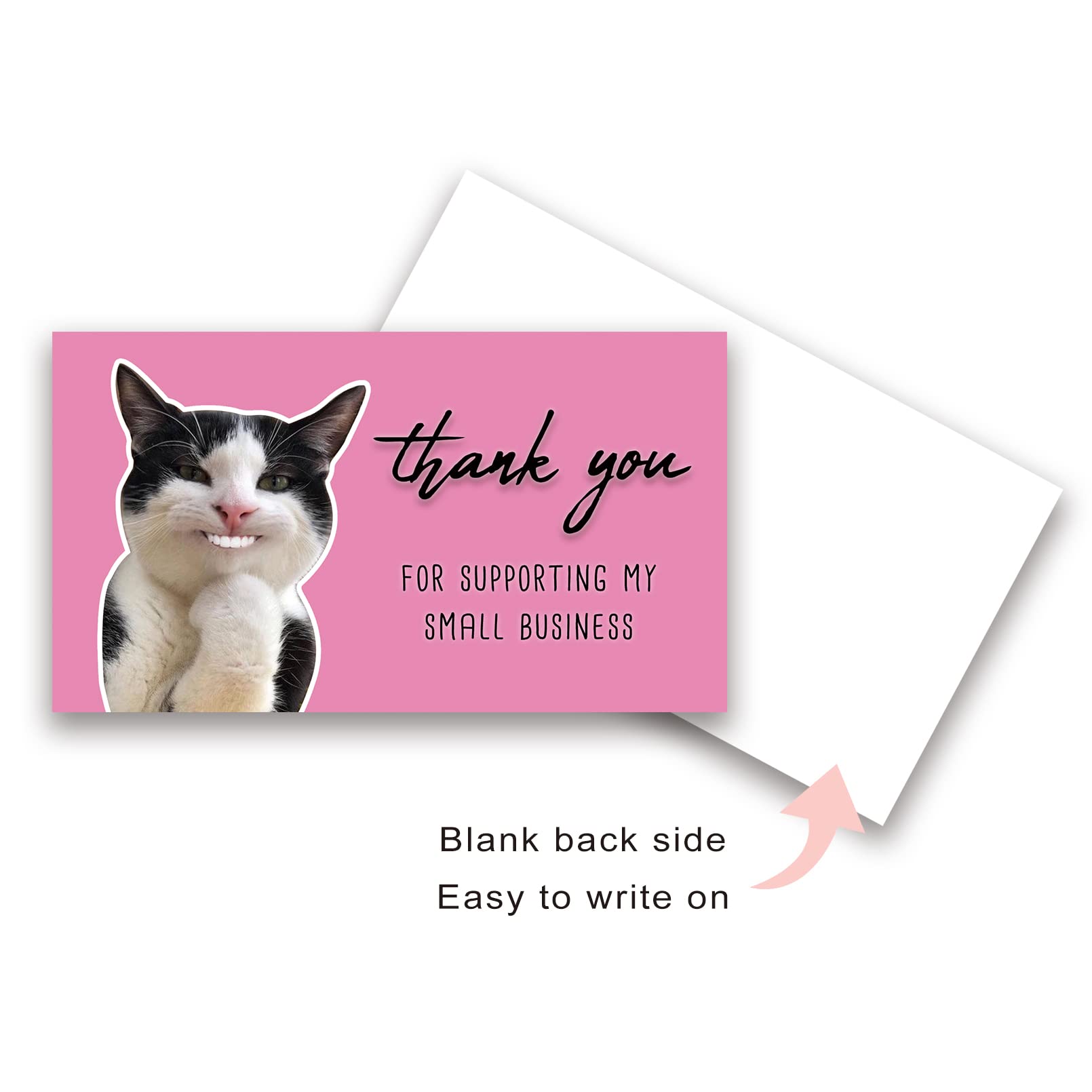Printable Thank You With Cats Thank You Cat Linocut Card | Winter