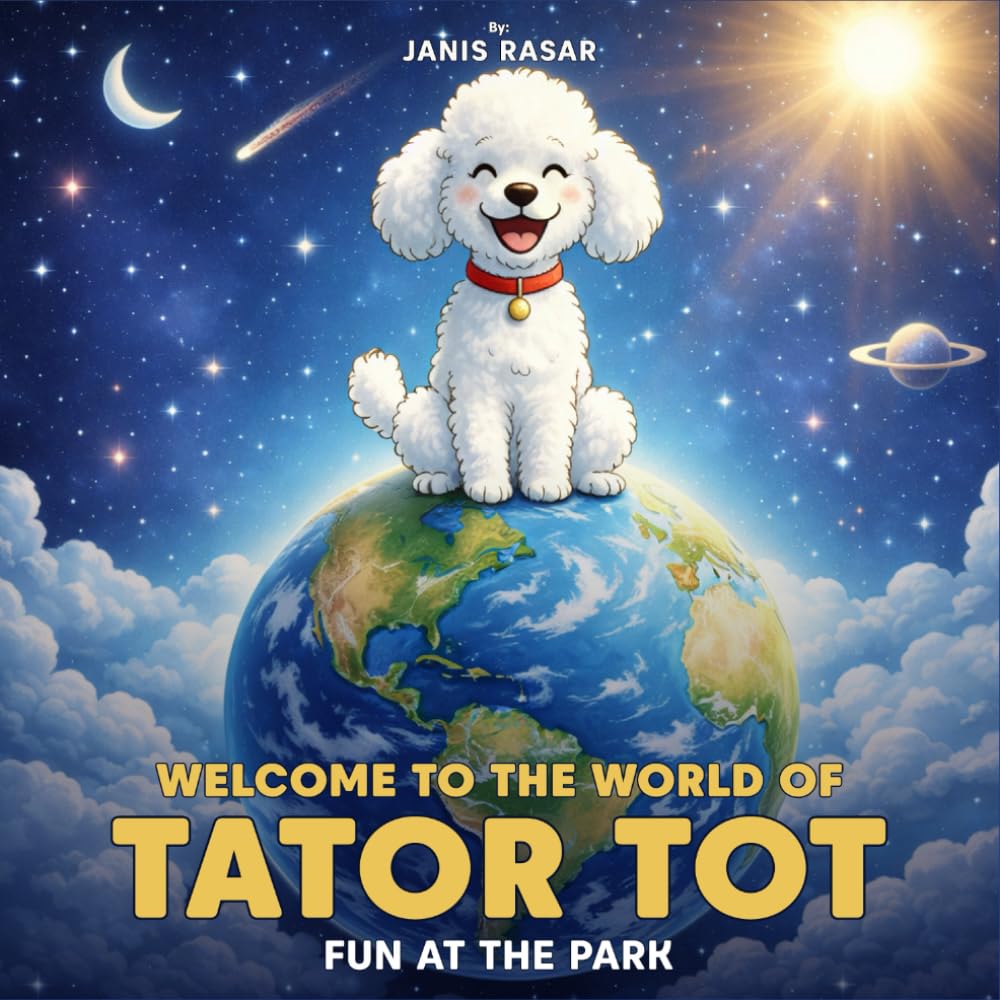 WELCOME TO THE WORLD OF TATOR TOT: FUN AT THE PARK