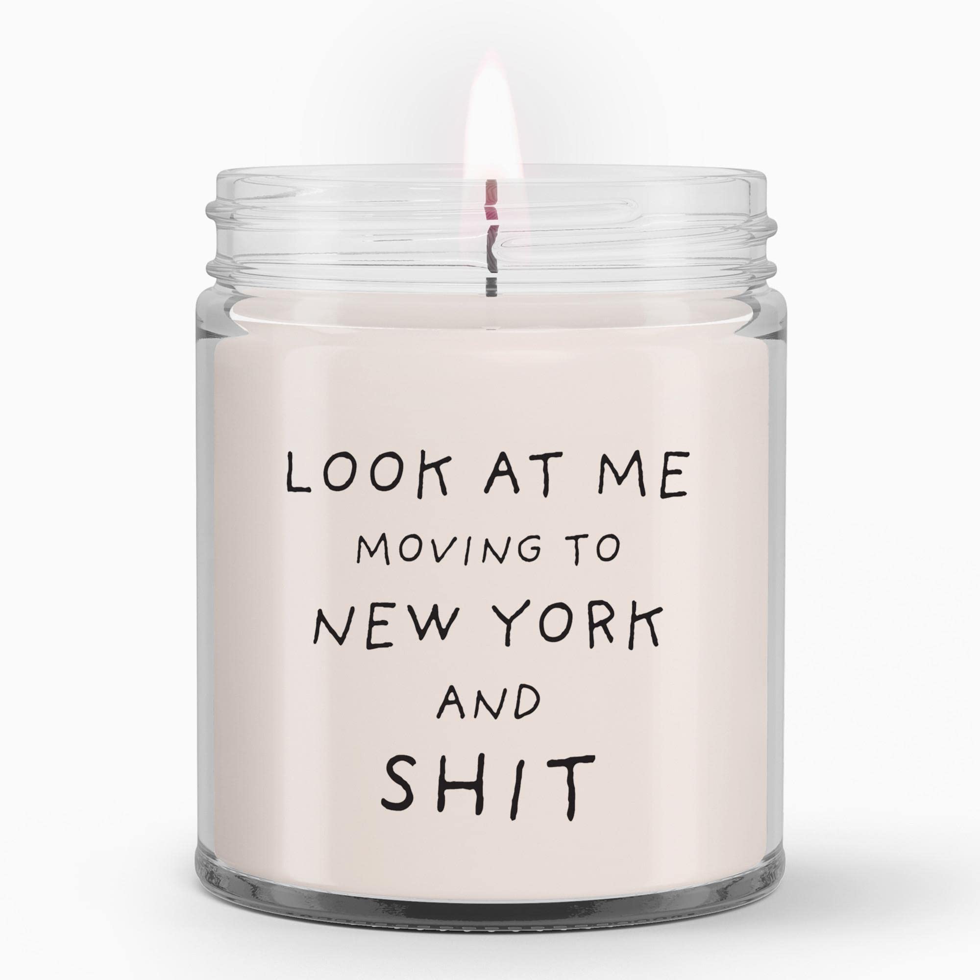 LaPomme Moving to New York Candle