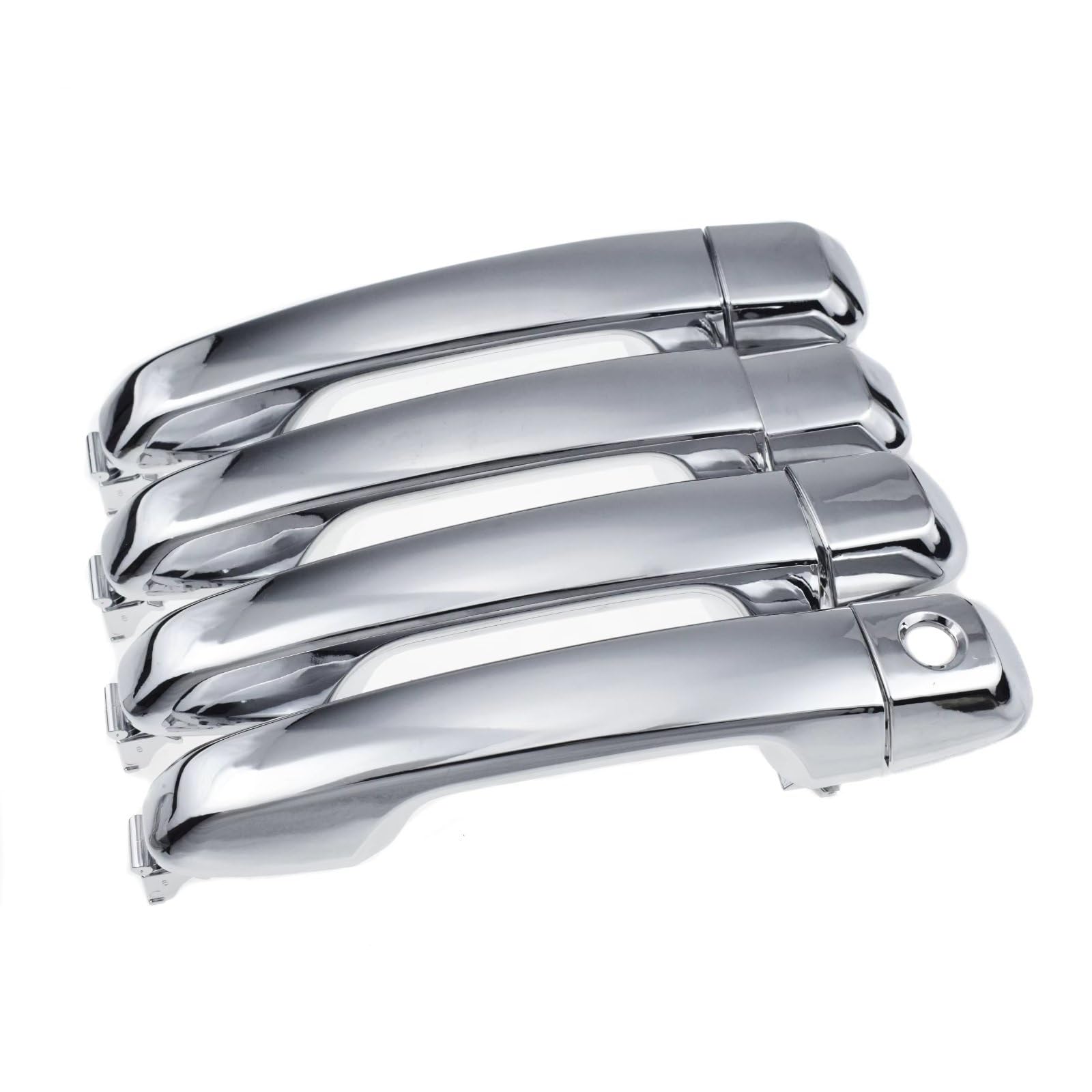 Iukmr 4 Sides Kit For Lexus Lx570 Gx460 2010-2018 Chrome Front Rear Left Right Outside Door Handle 6921060100 Car Outer Door Handle(4 Sides Kit)