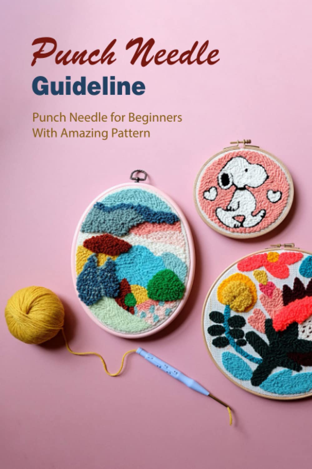 Buy Punch Needle Guideline Punch Needle for Beginners With Amazing