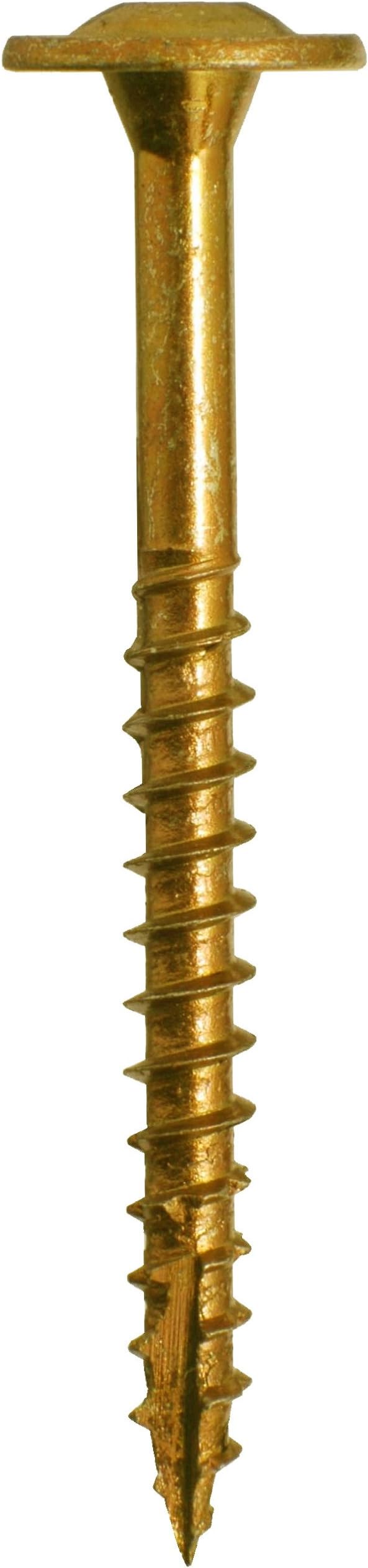 GRK CAB8212HP Cabinet HandyPak 8 by 2-1/2-Inch Screws, 100 Screws per Package