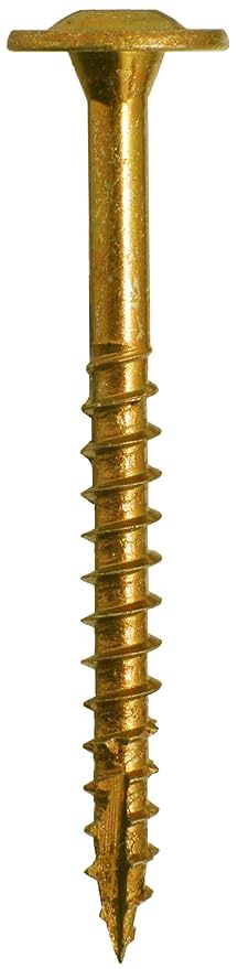 GRK CAB8318B Cabinet Bulk 8 by 3-1/8-Inch Screws, 1000 Screws per Box