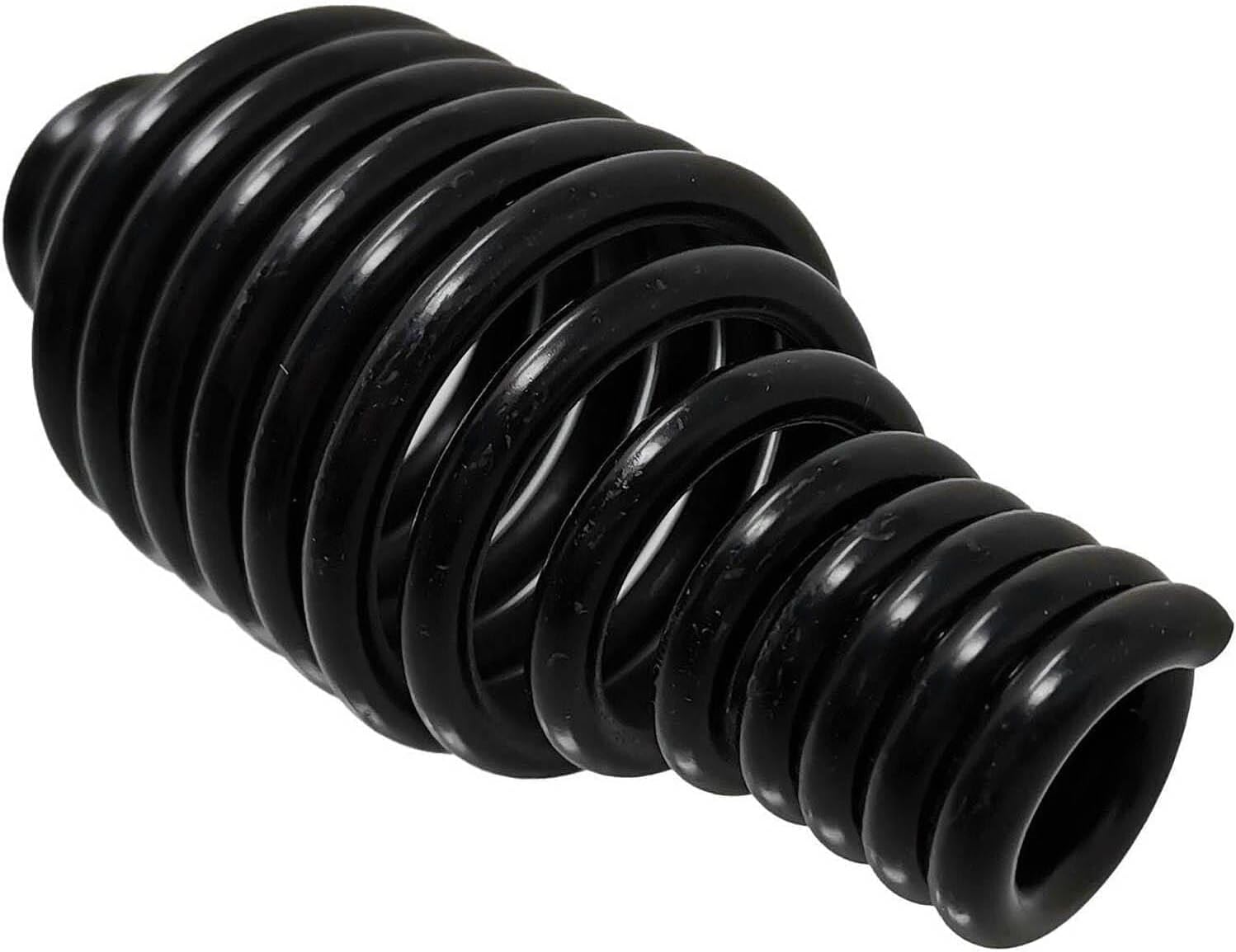 Black Nickel Spring Handle: POBC290B-SPFL Compatible with Buck Stove
