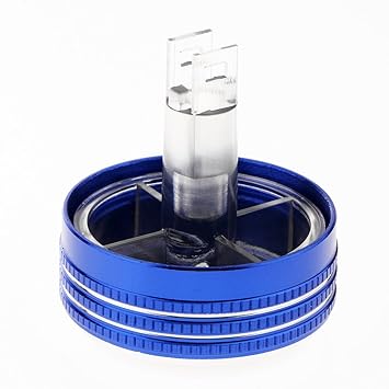 Shekhawat 3 Pieces Air Conditioner Knob Control For Nissan Livina Sylphy Nv200 Blue