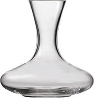 Schott Zwiesel Diva Tritan Crystal Wine Decanter - 1-Liter Break-Resistant Glass for Red Wine Aeration