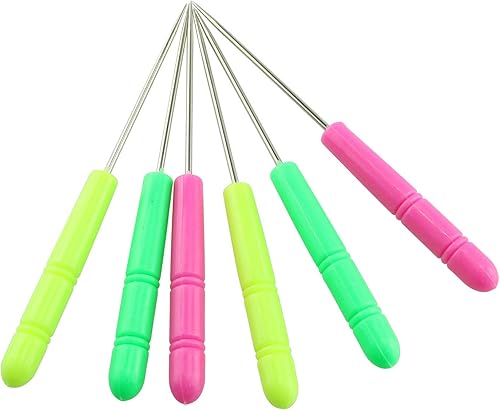 Miniatura 3 de Tegg Cookie Scriber - Herramienta de modelado de agujas de 6 piezas, patrones de marcado para decoración de tartas de fondant de galletas Sugarcraft