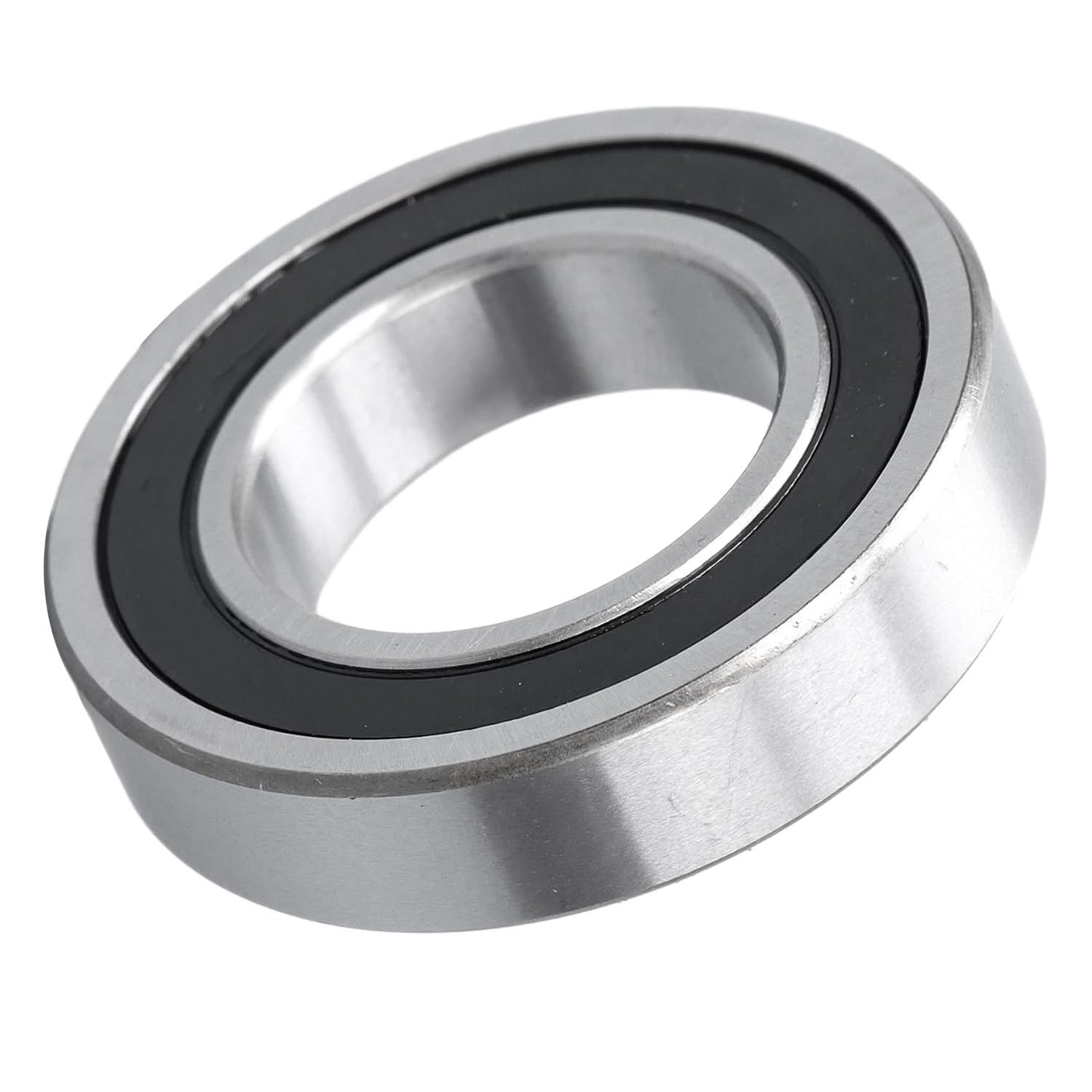 10 Pcs R20-2RS Bearing 1-1/4" x 2-1/4" x 1/2" Double Rubber Seals and Deep Groove Ball Bearing