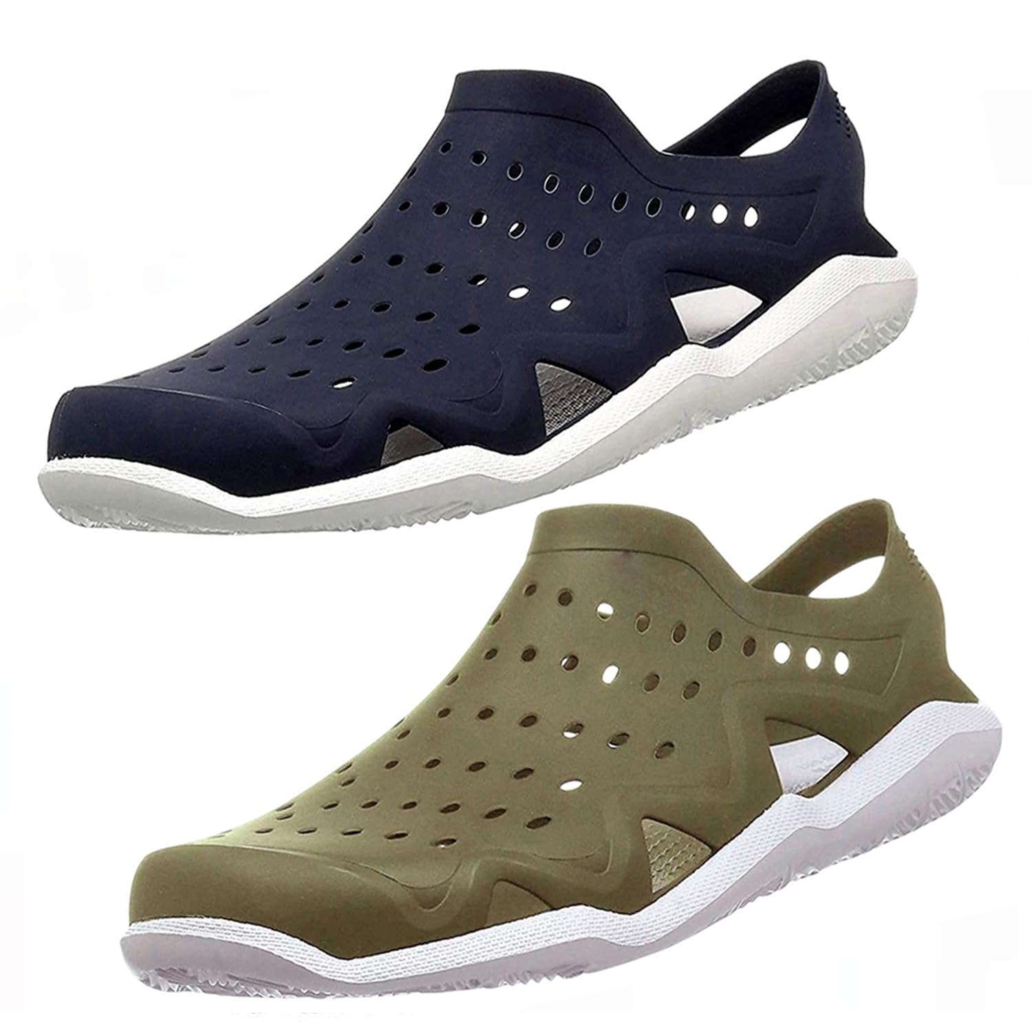 ziplite Original Men's Comfort Lightweight Breathable PVC Combo Clogs.-picture-32