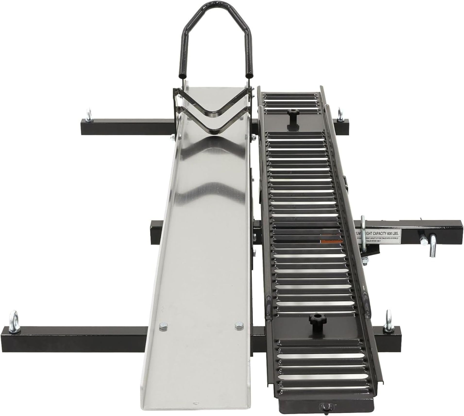 Black Widow SMC-600R Motorcycle Aluminum Hitch Mount Carrier