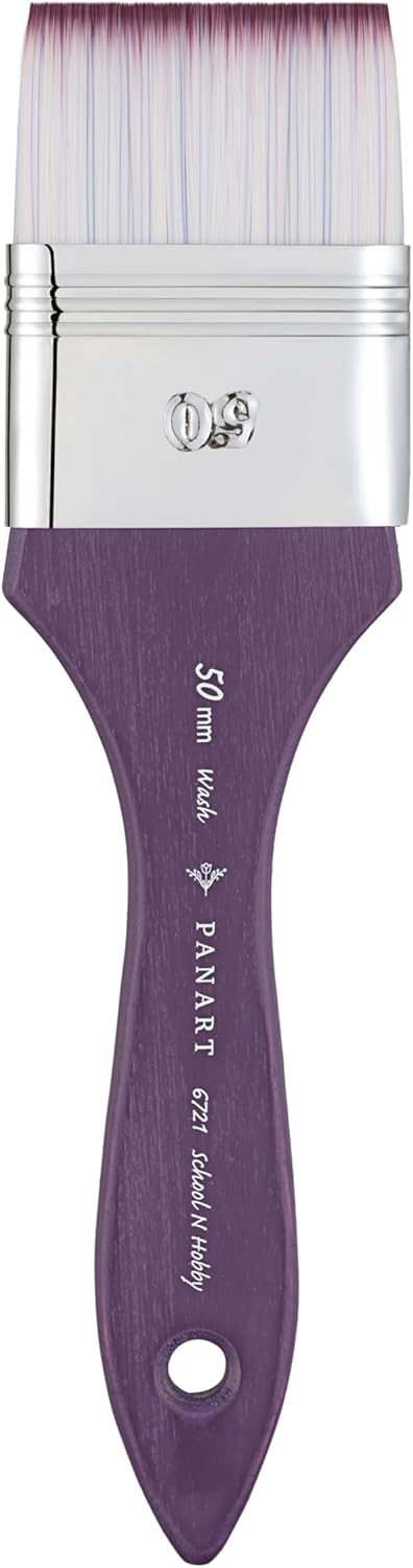 Pan Art Synthetic Brush Set No.00-06 | All-Round Artist Paint Brushes - 4 Piece Set