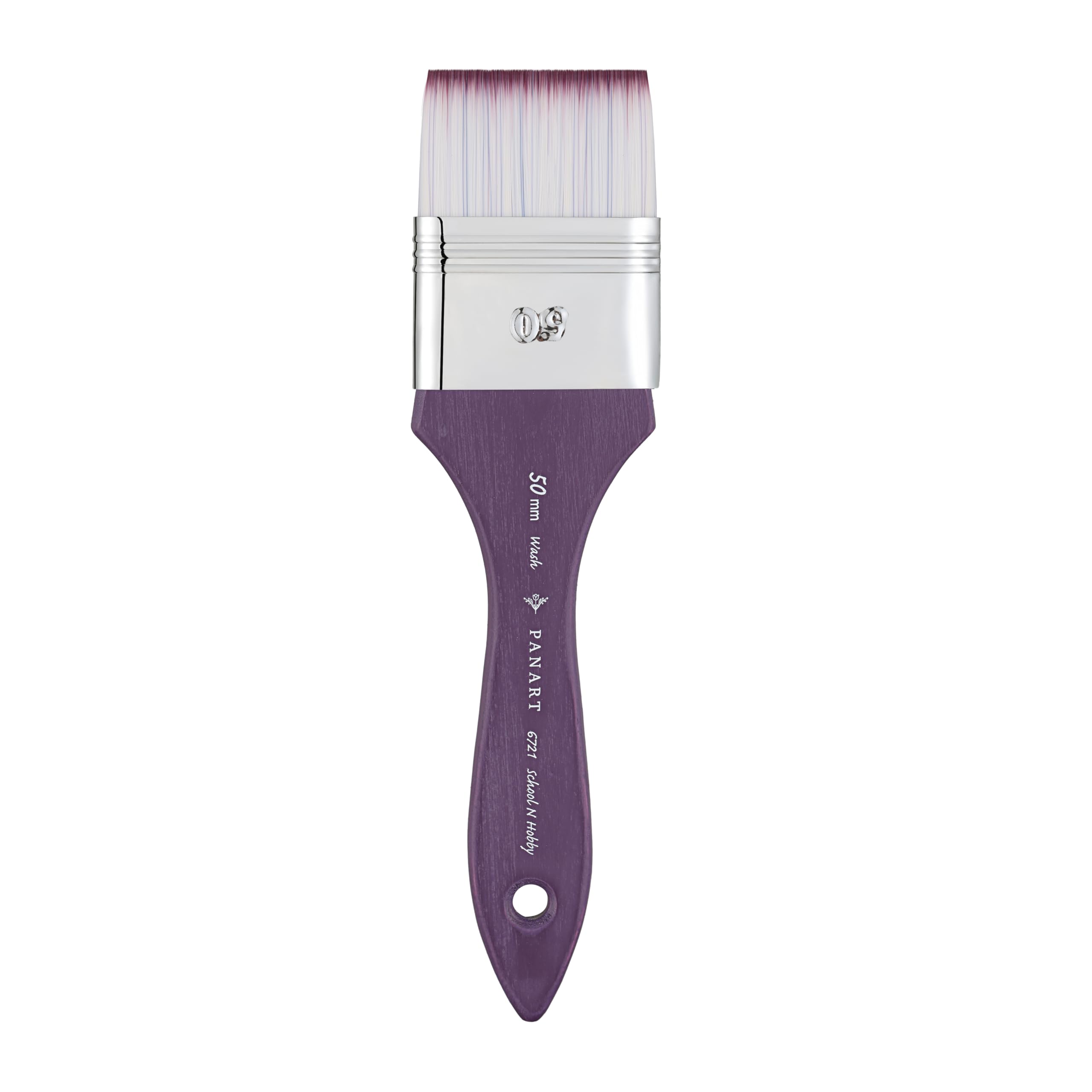 Pan Art Synthetic Fibre Wash Brush No. 50 for Watercolour & Gouache