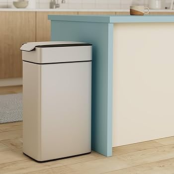 シンプルヒューマン 40L レクタンギュラー タッチバー ゴミ箱 40L シンプルヒューマン レクタンギュラータッチバーカン 40L