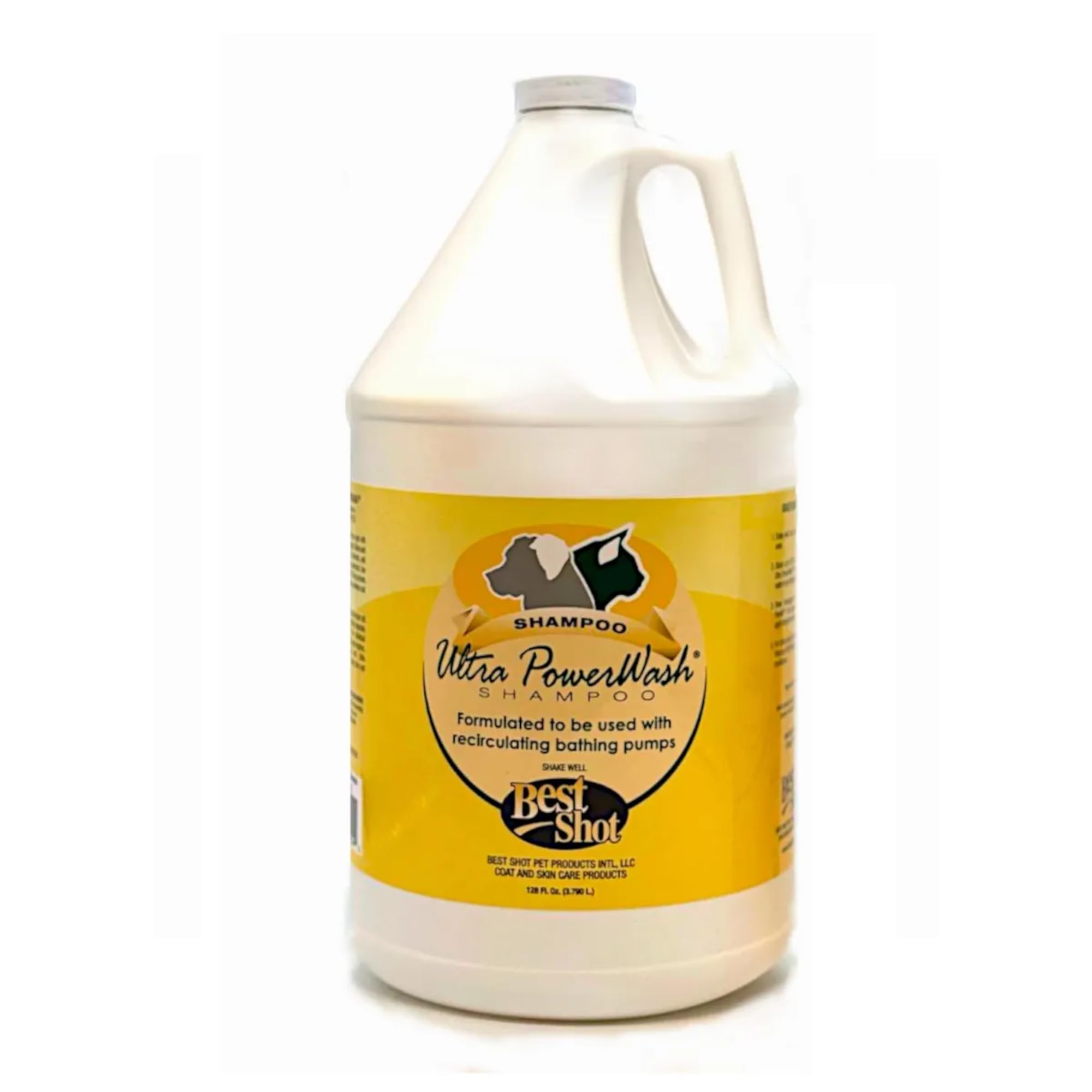 Best Shot Ultra PowerWash Shampoo 1 Gallon