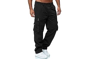Men's Outdoor Cargo Pants: Tactical, Lightweight, Versatile Performance Pants
