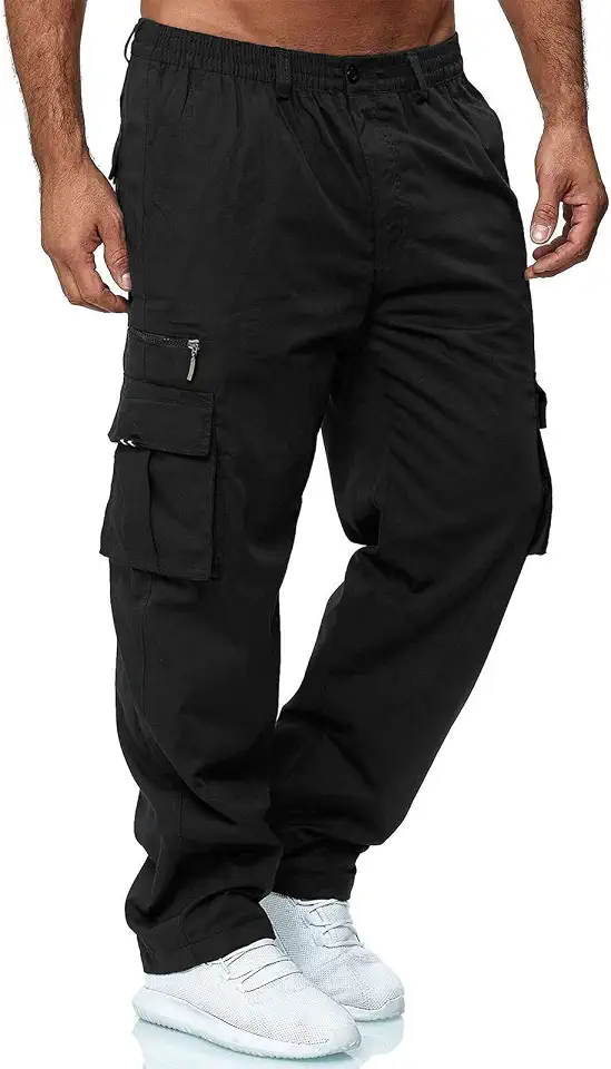 Rela Bota Casual Lightweight Tactical Classic Pockets