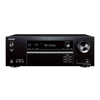 Amazon.co.jp: Onkyo TX-SR393 5.2チャンネルA/Vレシーバー