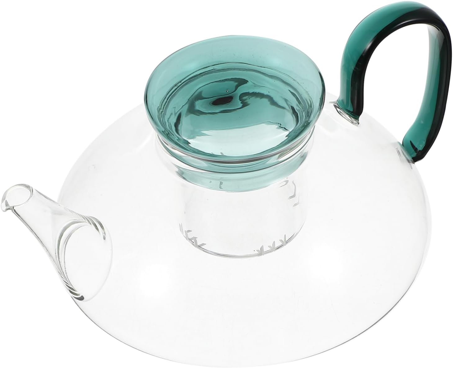 CRILSTYLEO Tea Attachment Tea Kettle with Loose Leaves Loose Tea Brew