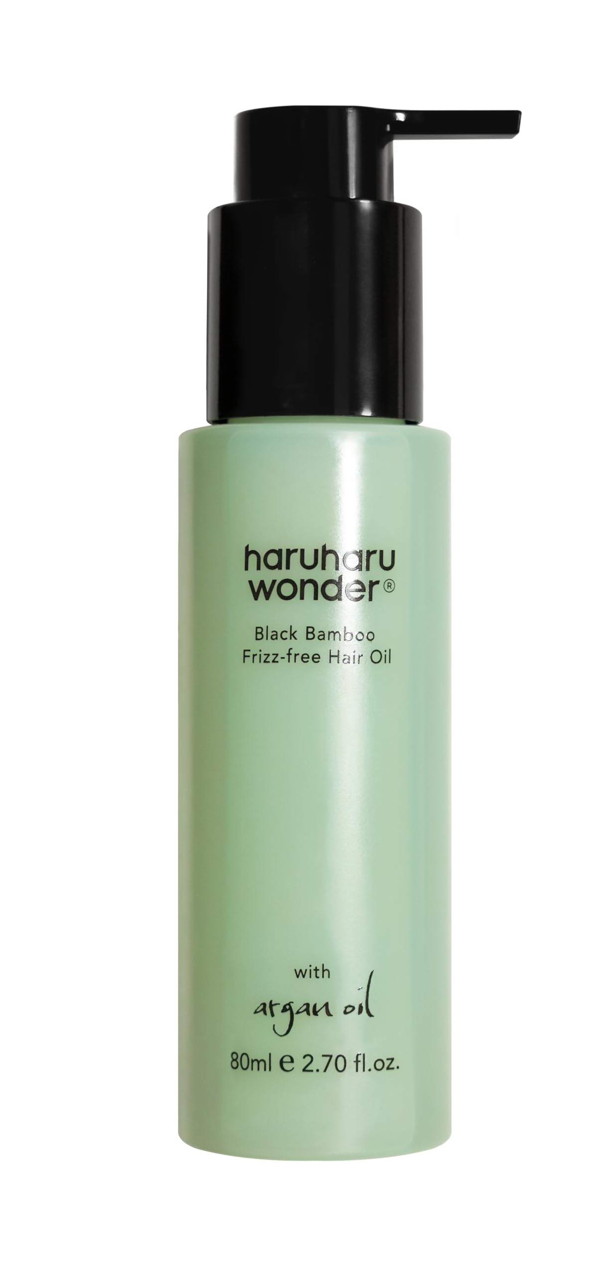 Amazon.com: HARUHARU wonder Black Bamboo Frizz-free hair oil