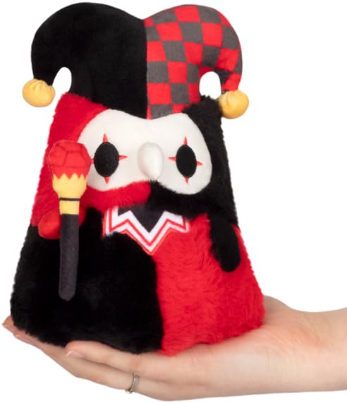 Squishable / Alter Egos Series 2: Plague Doctor Jester 5'' Plush