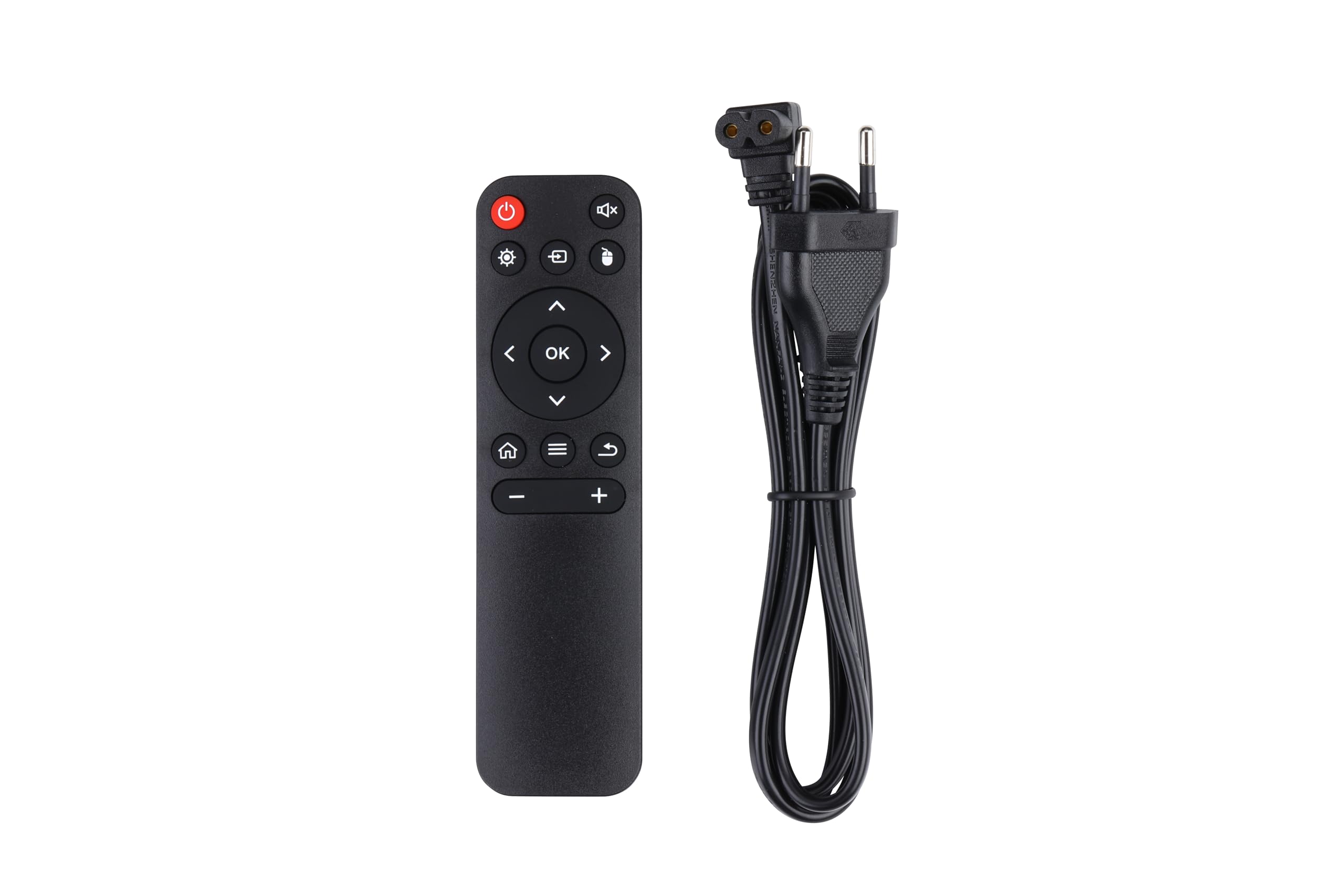 Mini projecteur Portable NK - Résolution Full HD 1080P (Compatible 4K), Android, WiFi, Bluetooth, Mirror Link, écran LCD en Verre de 2,69", Haut-Parleur intégré, HDMI et USB, Rotation à 180°