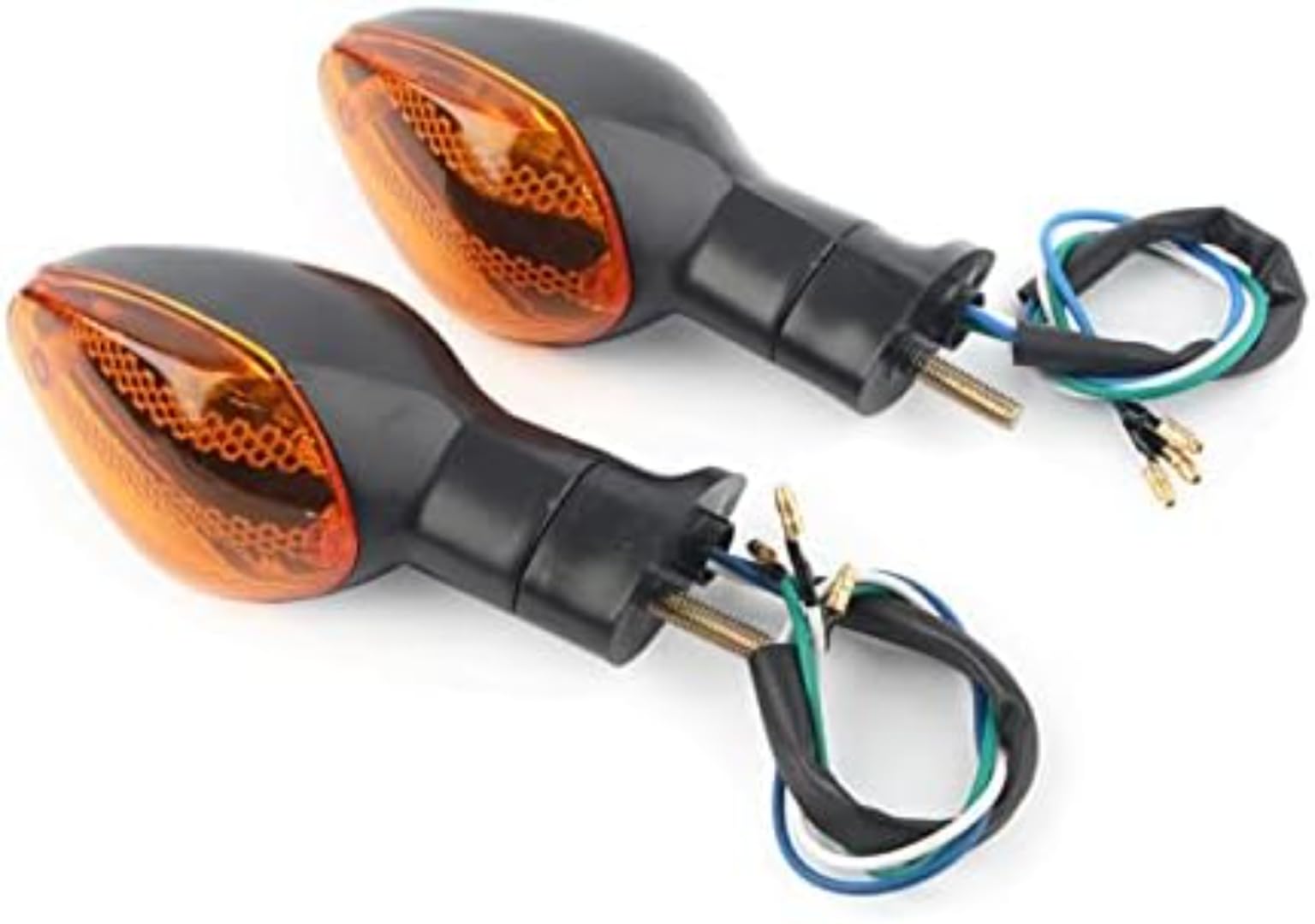 Generic Mini uniwersalne wskaźniki Dla Honda CBR600RR 2009-2017 Motocykl Tylny kierunkowskaz Lampka kontrolna Cbr 1000rr 600rr 6