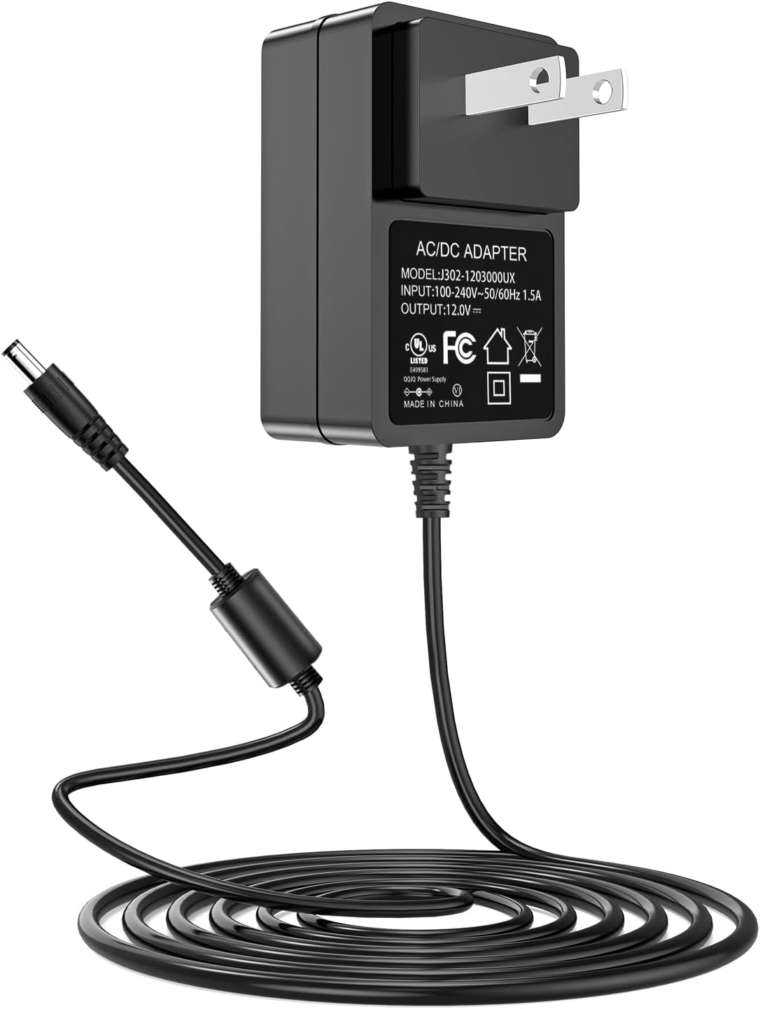 12V 3A Power Supply Compatible with Netgear Nighthawk R6700 R7000 WiFi System RBK12 RBK20 RBK22 RBK40 RBK43 and fit for Arcade1up Game Machines RYJ0136PAU0 RYJ0136PAU1 RYJ0136PAU2 RYJ0136PAU3