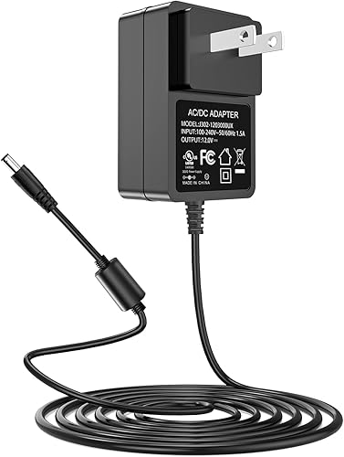 Fuente de alimentación de 12V 3A compatible con Netgear Nighthawk R6700 R7000 Sistema WiFi RBK12 RBK20 RBK22 RBK40 RBK43 y apto para máquinas de