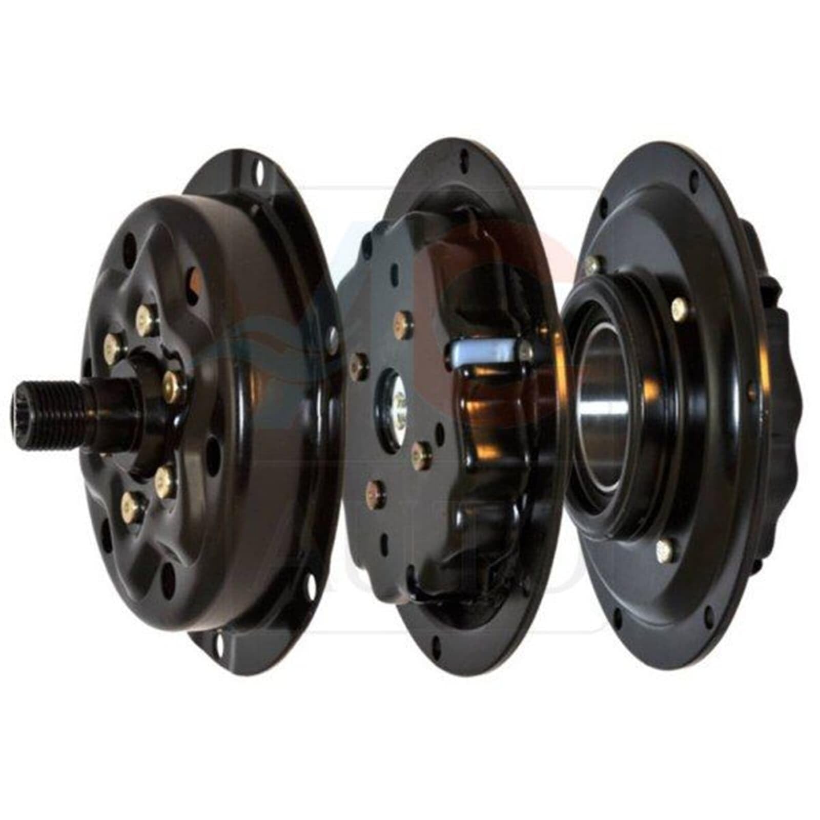 Magnetkupplung, Klimakompressor AC-06DN02 | Ac-06DN02 / QCA0039 passend für Denso 7SE Klimakompressor California Multiv