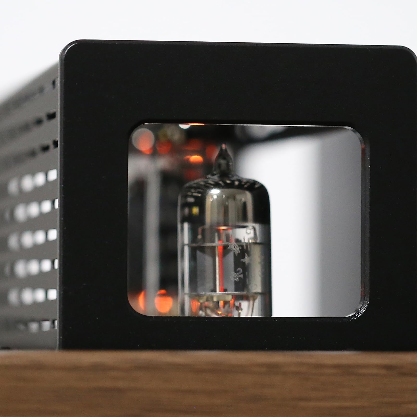 Nobsound Amplificatore a valvole Bluetooth HiFi: amplificatore stereo ibrido con ottico, coassiale, due ingressi RCA e USB, con misuratore VU, per altoparlante, cuffie