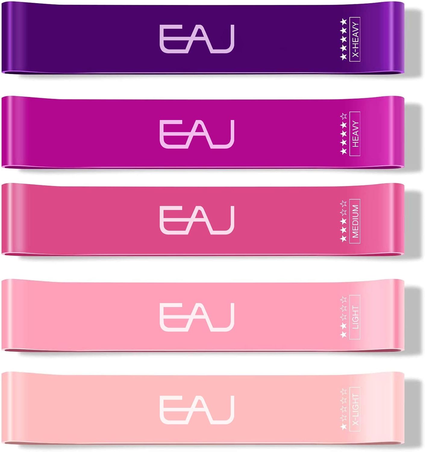 Resistance Loop Exercise Bands Sports & Outdoors