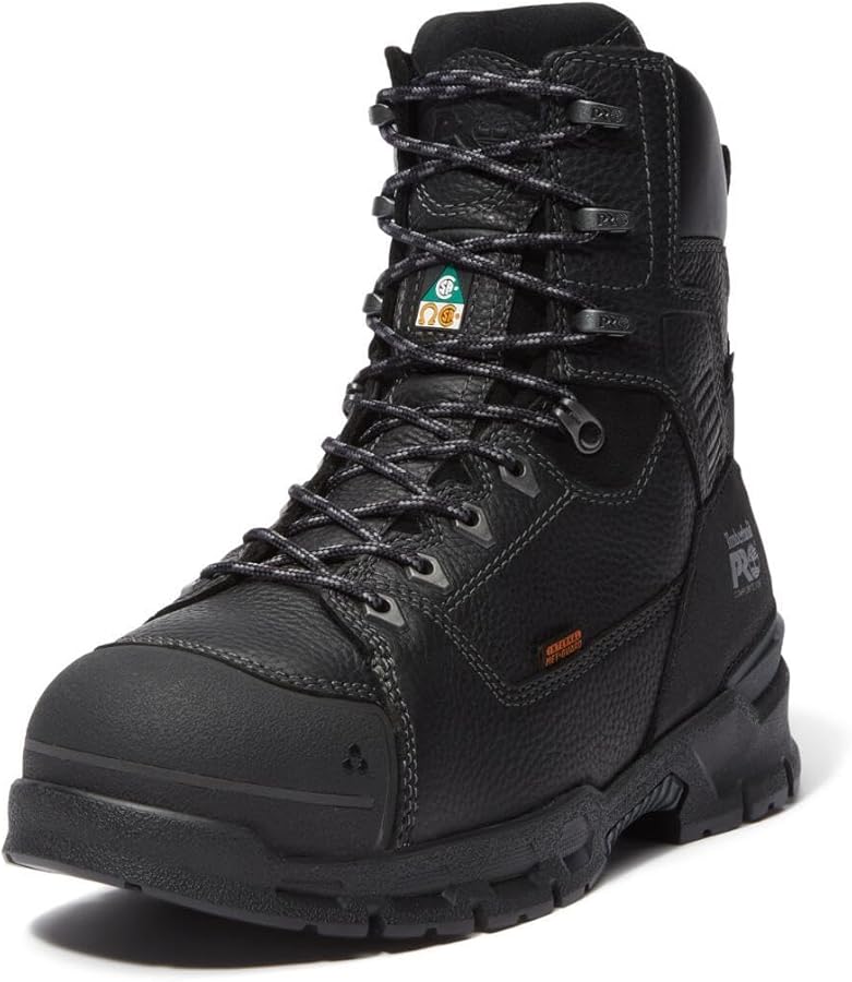 Timberland PRO メンズEndurance PR 防水　安全靴 Amazon.com | Timberland PRO Men's Endurance EV 8 Inch Composite