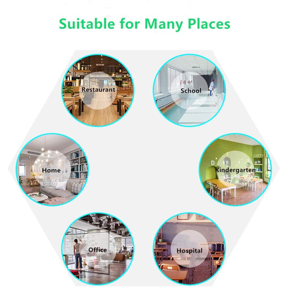 Lámpara LED germicida,E27/E26 Base Led Bombilla de maíz, Lámpara de desinfección con Bombilla de Tubo de luz Ultravioleta UV para el hogar, restaurantes, escuelas, 60W,UV Light+Remote Control,2