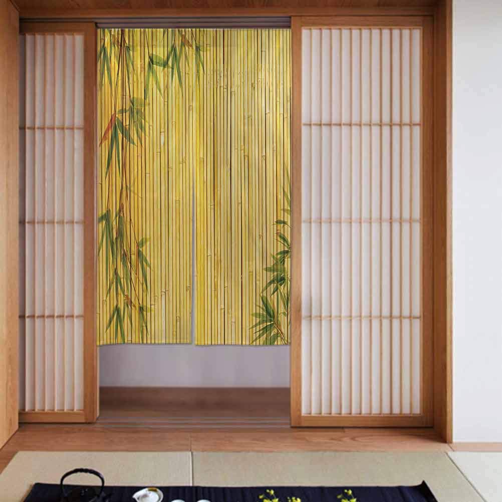 Bamboo Door Curtains Australia Curtains & Drapes