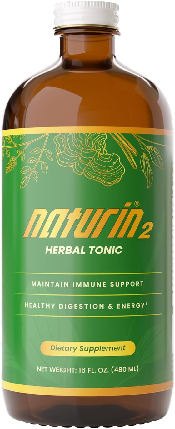 Traditional Chinese Herbal Tonic for Immune Support, Digestive Balance & Natural Energy | Licorice Root Extract, Astragalus Root, Fo-Ti, Hedyotis Stem, Psyllium Seeds | Pack of 1 (16 Fl Oz)