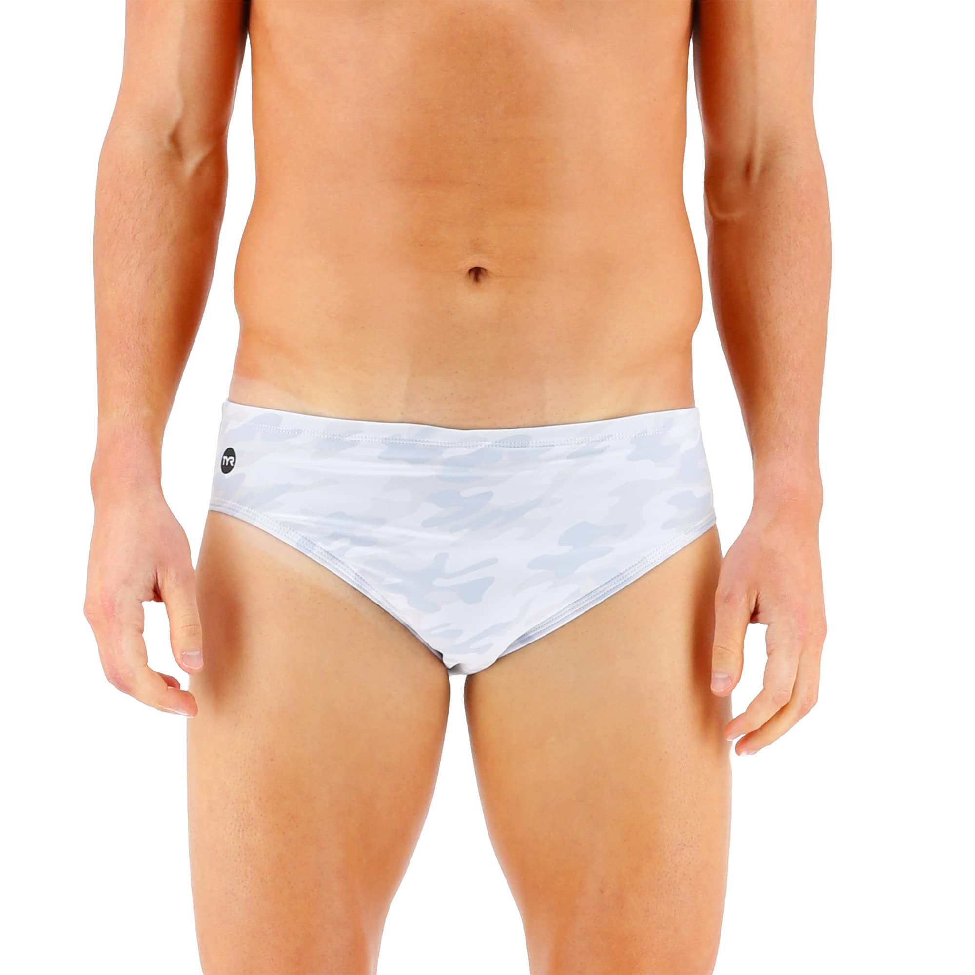 TYR Men's Durafast Elite Racer Swimsuit Swim Briefs