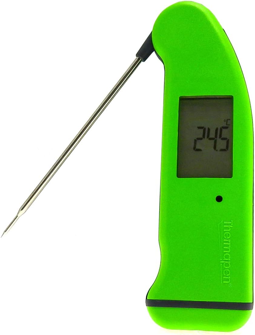 234-437 Thermapen Professional Patented Automatic 360° rotational Display Green