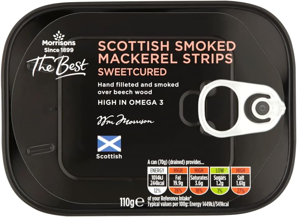 Morrisons The Best Smoked Panchetta, Thin & Crispy Bacon