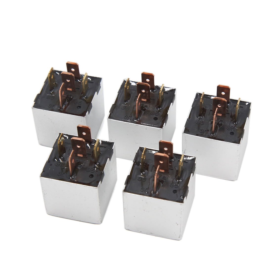 Relais SPDT JD2914 24V 100A haute performance avec bornes robustes en aluminium