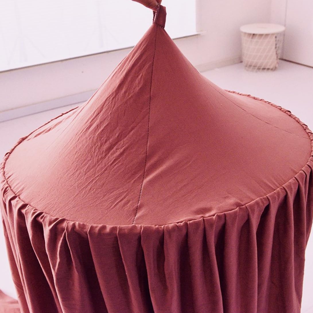 Canopy Children's Room Baby Canopy Bed Sky Girl,Boy Hanging Mosquito for Bedroom Playroom Decor Washing Machine Safe Height 1