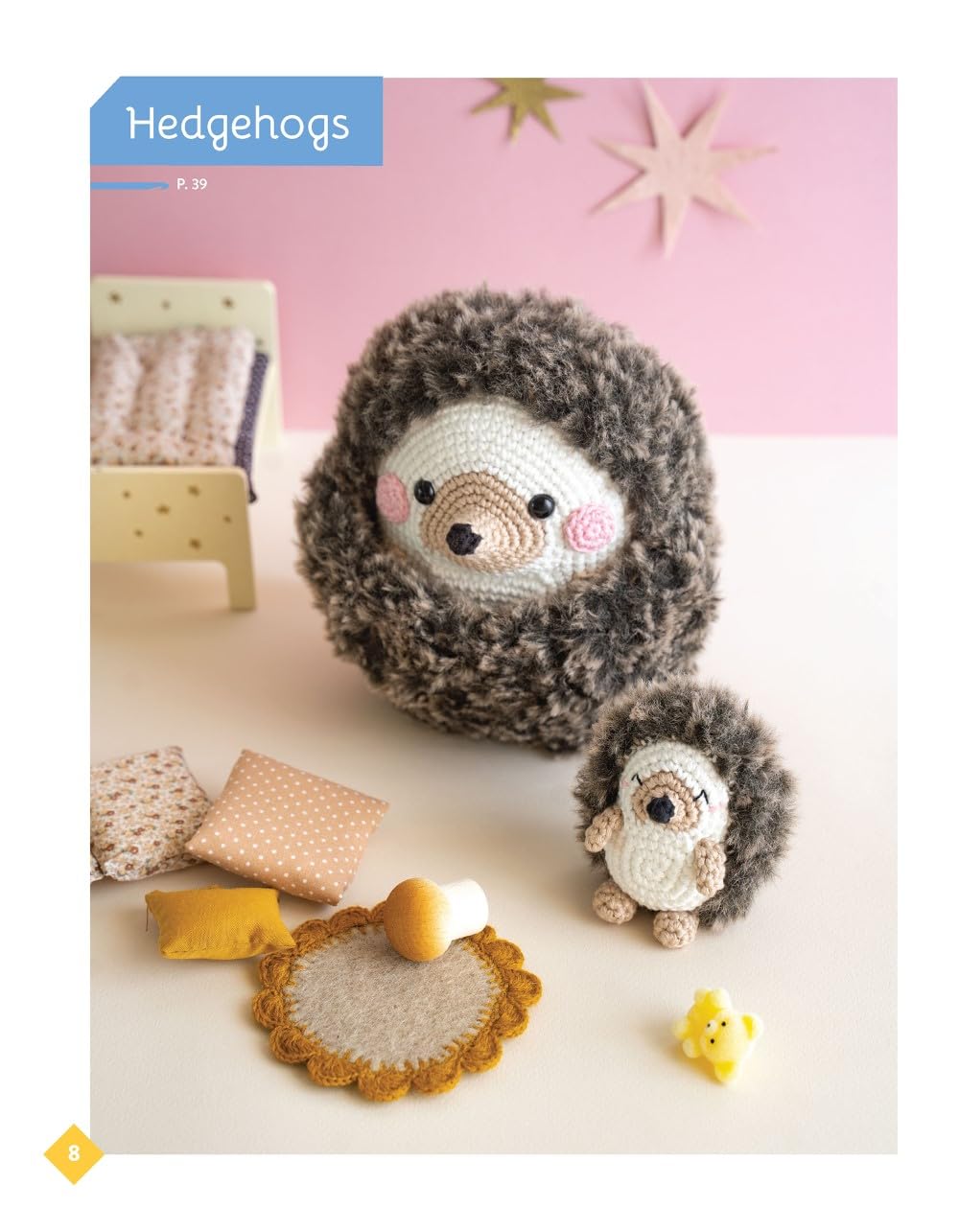 Adorable Animal Families to Crochet (Dover Crafts: Crochet) image 5